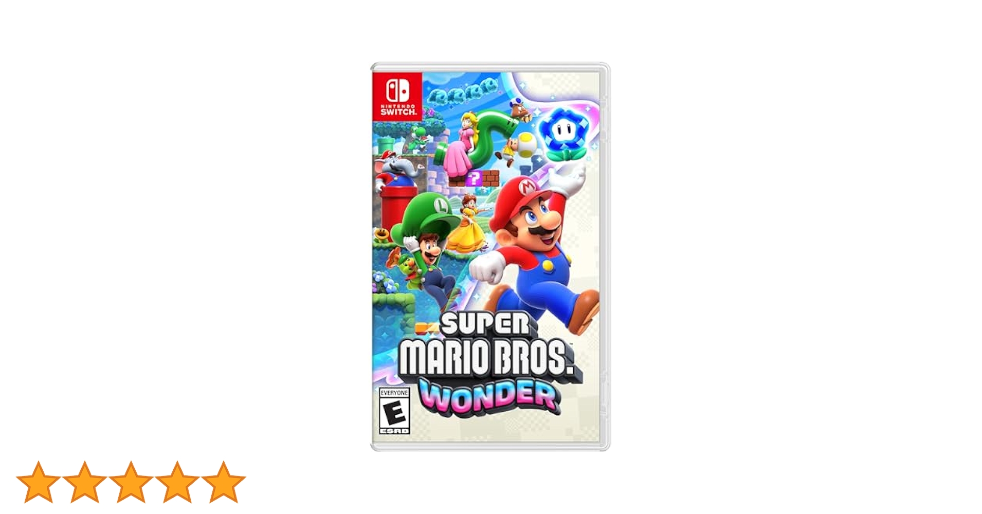 Amazon.co.jp: Super Mario Bros Wonder (輸入版:北米) – Switch